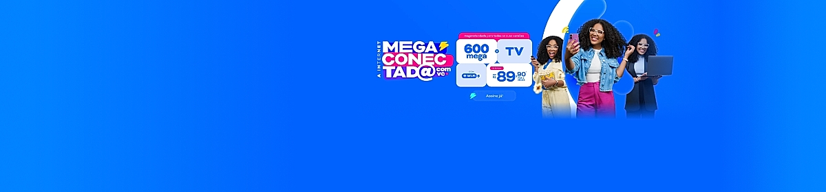 Imagem promocional da Cabonnet com destaque para internet fibra óptica