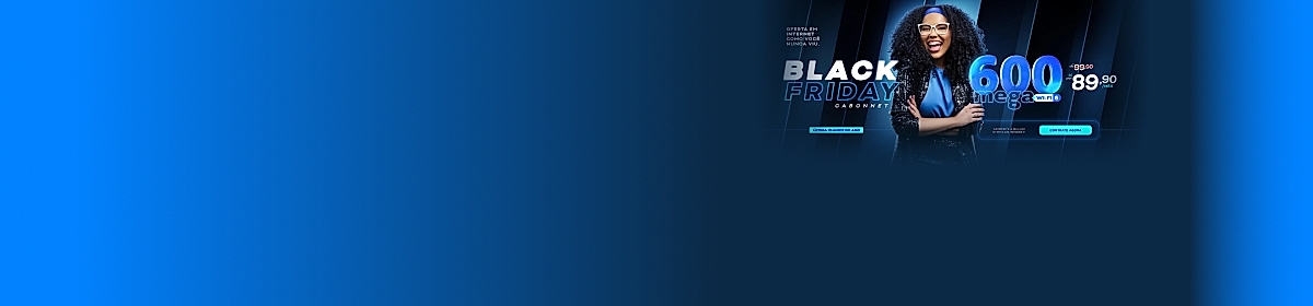 Imagem promocional da Cabonnet com destaque para internet fibra óptica